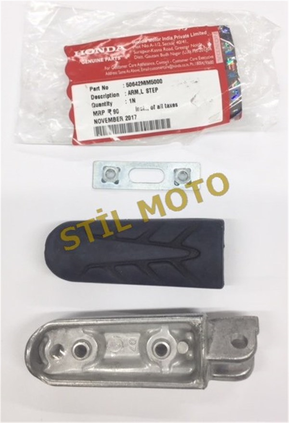 CBR 250 AYAK BASMAK SETİ SOL