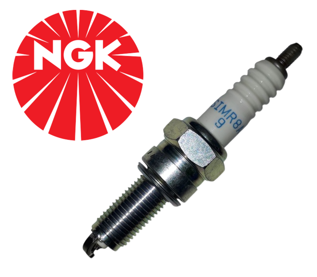 CBR 250 BUJİ LAZER IRIDYUM SIMR8A9 NGK ORJ.