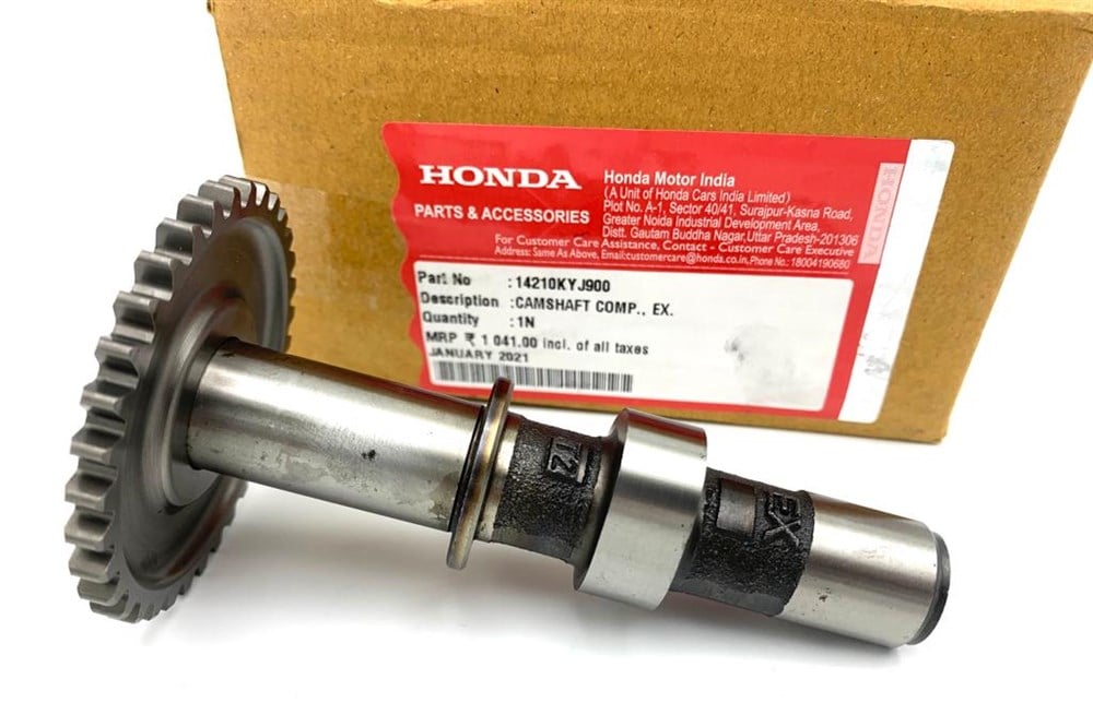 CBR 250 EGZANTİRİK MİLİ EGZOZ ORJİNAL