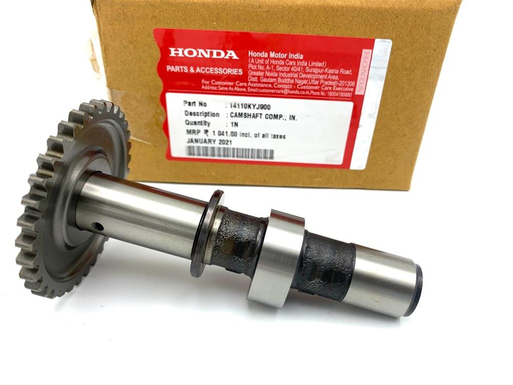 CBR 250 EGZANTRİK MİLİ EMME ORJ.