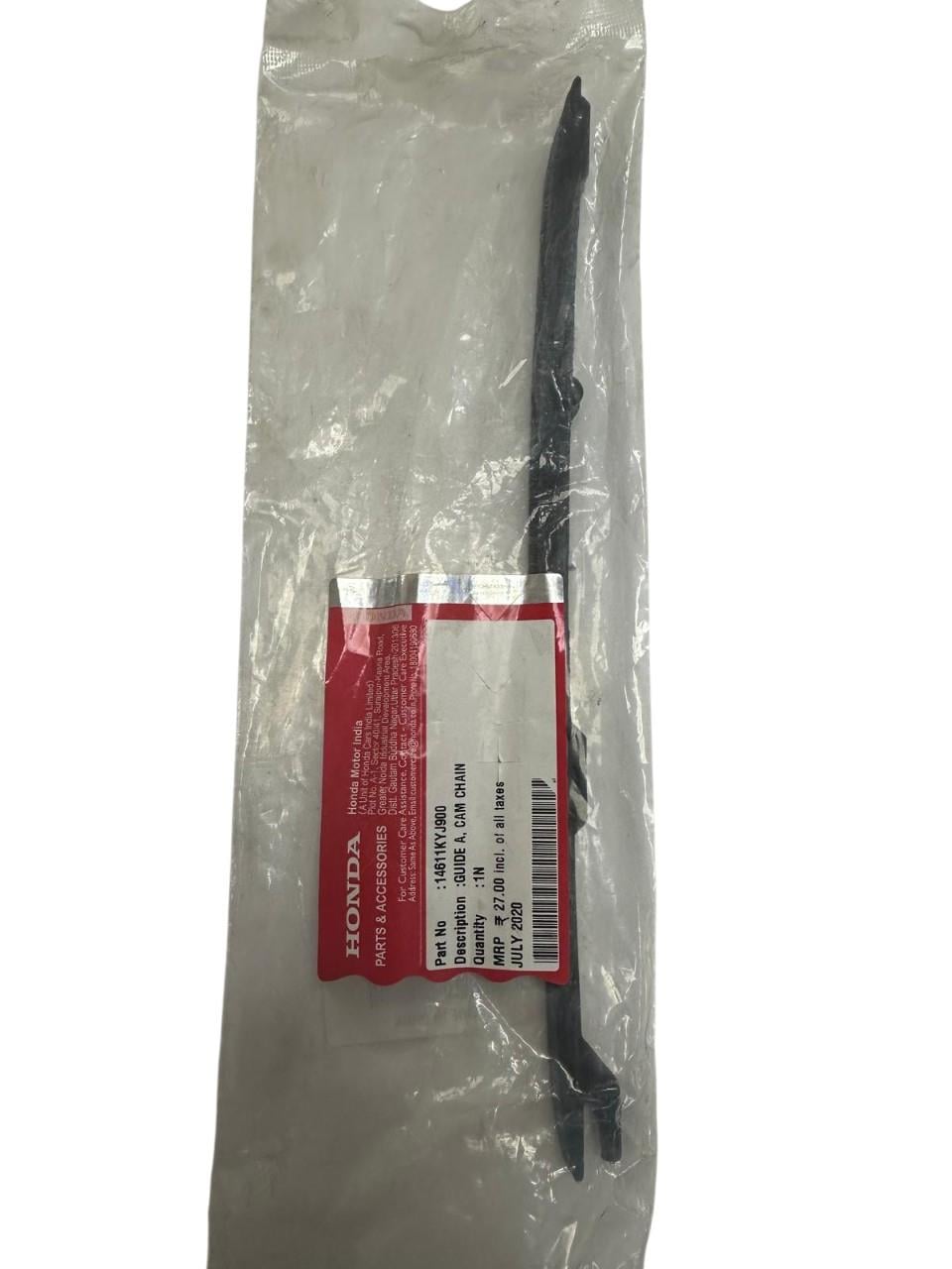 CBR 250 EKSANTİRİK ZİNCİR KLAVUZU TEK ORJİNAL