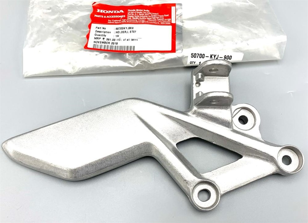 CBR 250 ÖN SÜRÜCÜ BRAKET SOL ORJINAL