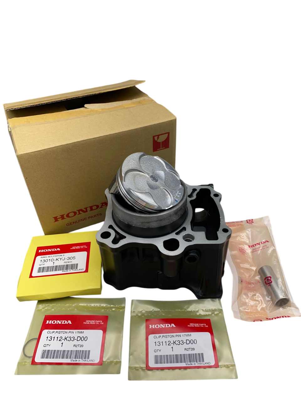 CBR 250 SİLİNDİR SET  ORJİNAL