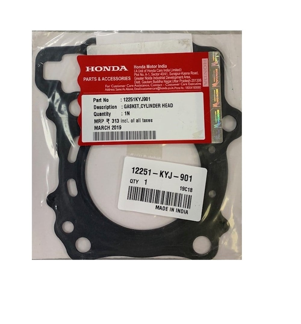 CBR 250 SİLİNDİR ÜST CONTA