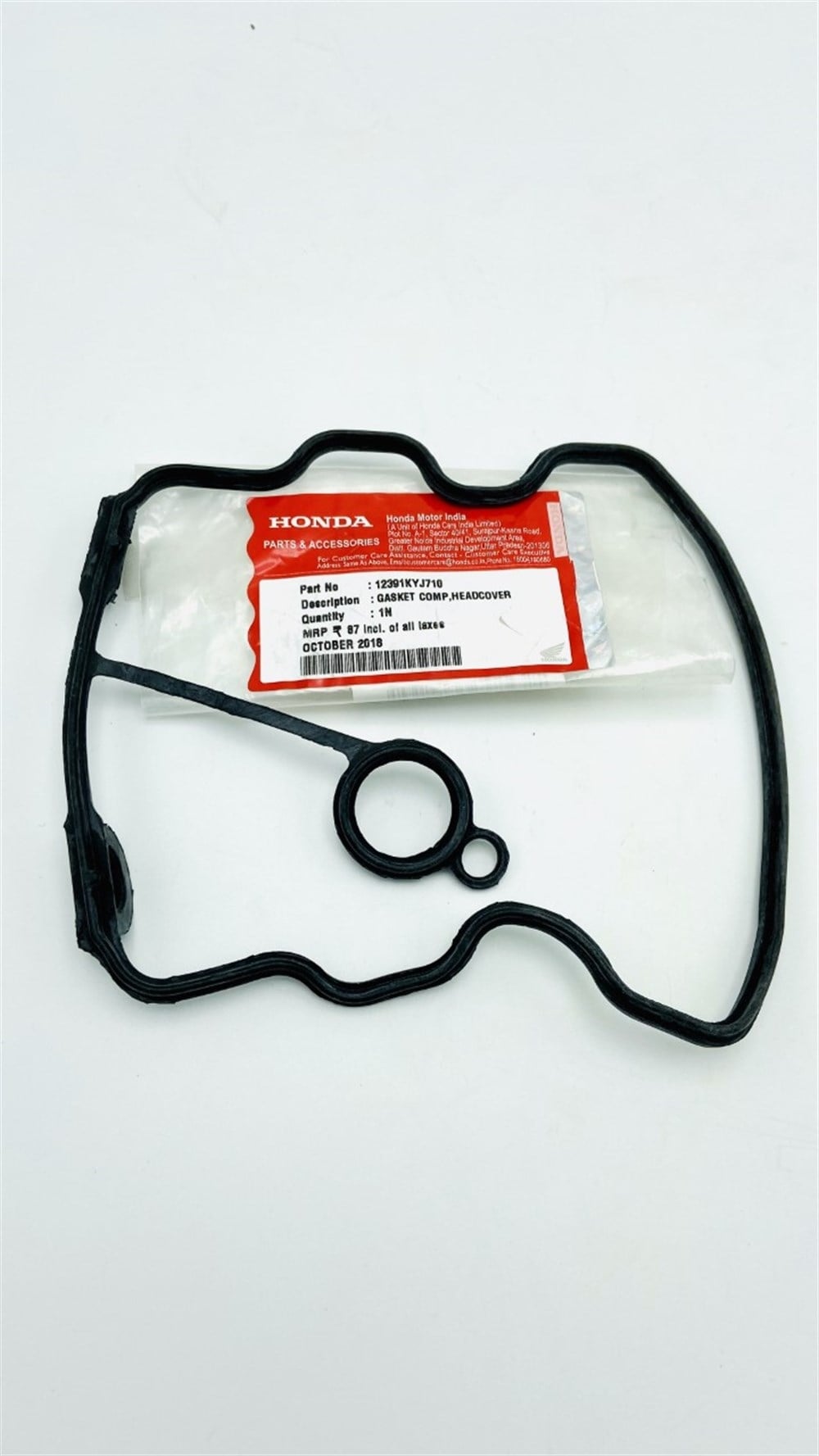 CBR 250 SİLİNDİR ÜST KAPAK ORİNGİ