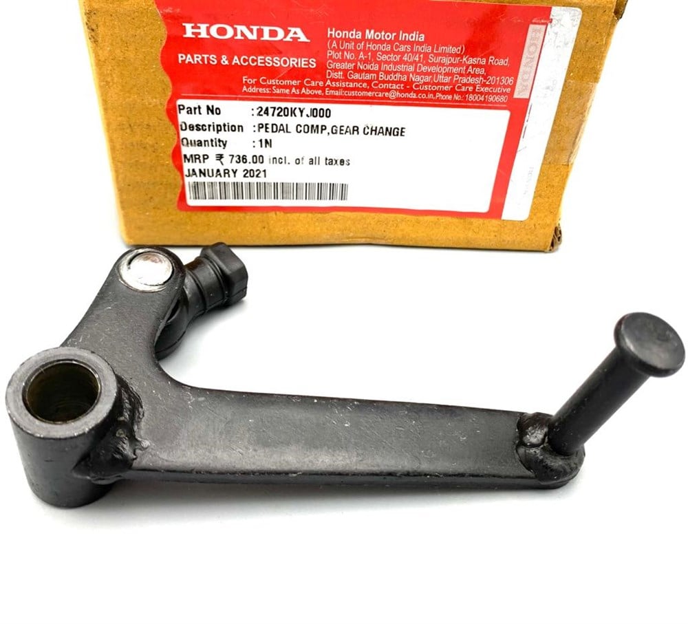 CBR 250 VİTES PEDALI ORJINAL