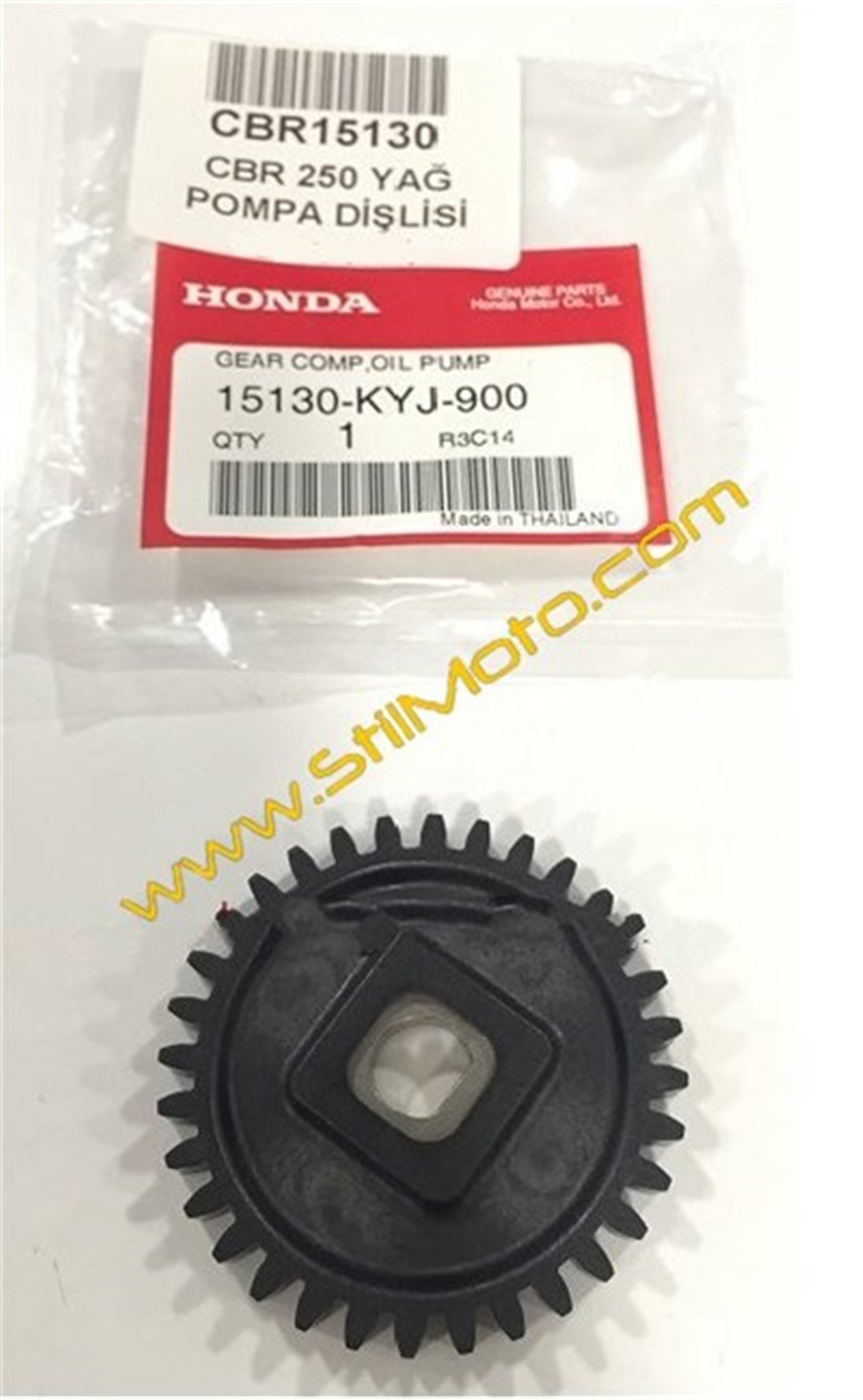 CBR 250 YAĞ POMPA DİŞLİSİ