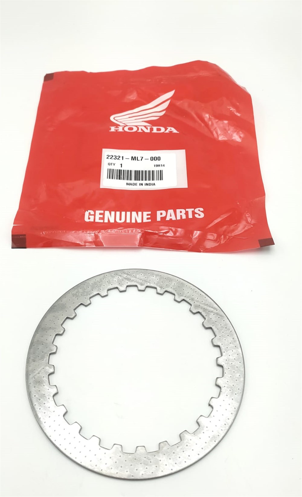 CBR 250R DEBRİYAJ SACI ORJINAL ADET