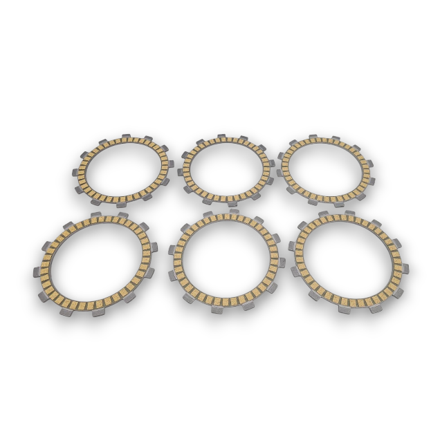 CF 250 DEBRİYAJ BALATA   NK 250 6 LI İNCE BJ471