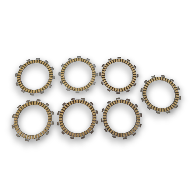CF 250 DEBRİYAJ BALATA  NK 250 7 Lİ  KALIN
