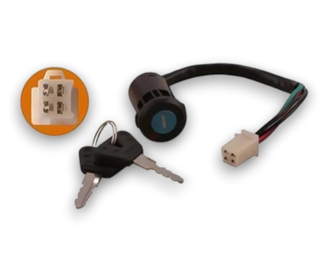 CG 125 KONTAK  DİŞİ SOKETLİ