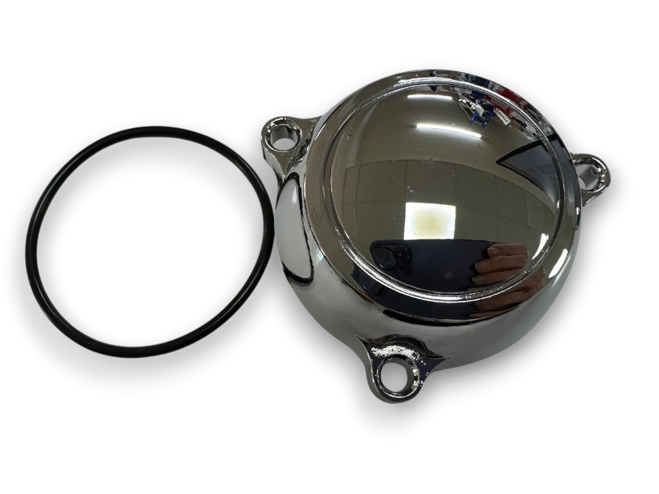CG 125 MARŞ MOTOR KAPAĞI NİKEL