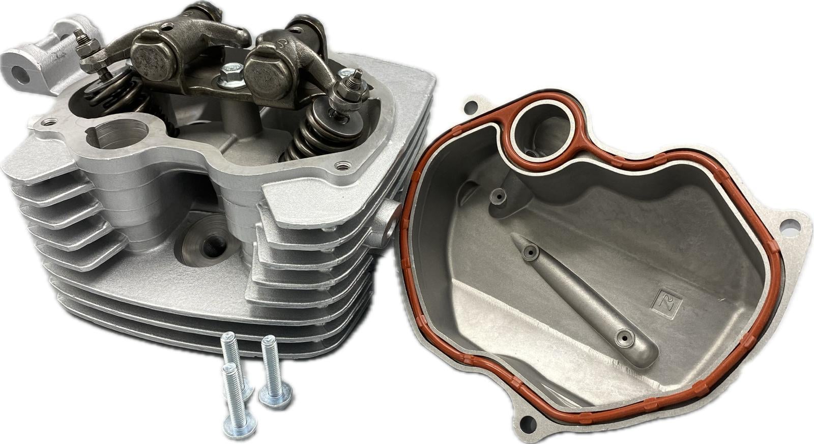 CG 125 SİLİNDİR ÜST KAPAK KOMPLE DOLU