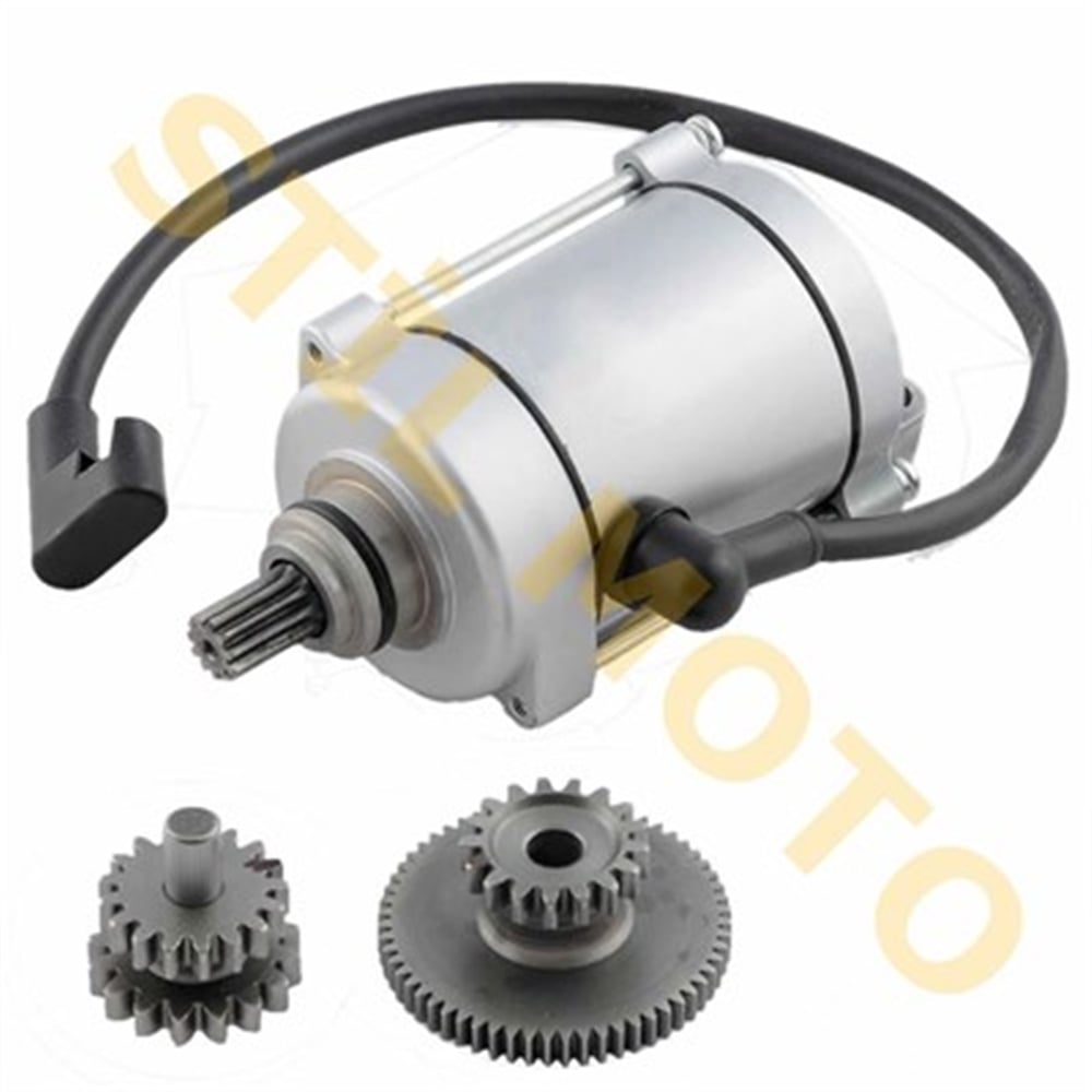 CG 200 MARŞ MOTORU DİŞLİLERİ İLE BİRLİKTE 