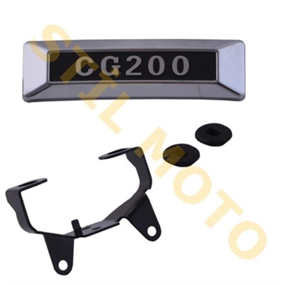 CG 200 SPORT ÖN AMBLEM  SET