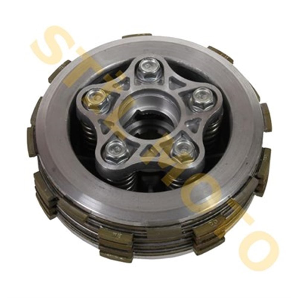 CG DEBRİYAJ KOMPLE 5 YILDIZ 5 BALATALI  