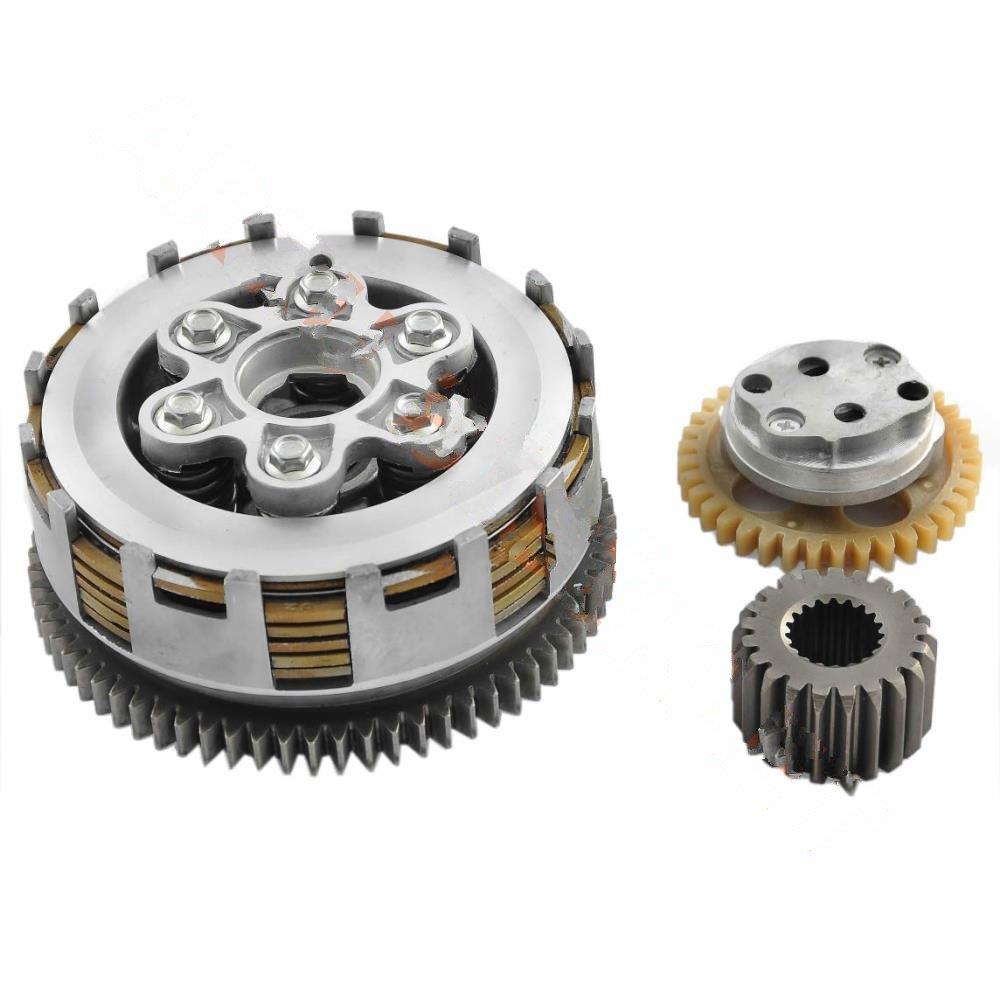 CG DEBRİYAJ  SETİ MODİFİYE 70T - 21T - 37T