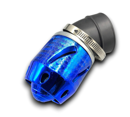 CG PERFORMANS HAVA FİLTRESİ 51MM MAVİ (CUP-NAKED)