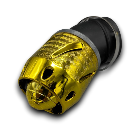 CG PERFORMANS HAVA FİLTRESİ 51MM SARI (CUP-NAKED)