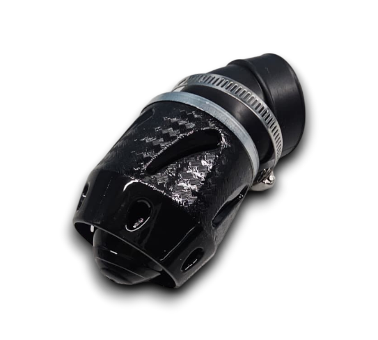 CG PERFORMANS HAVA FİLTRESİ 51MM SİYAH (CUP-NAKED)