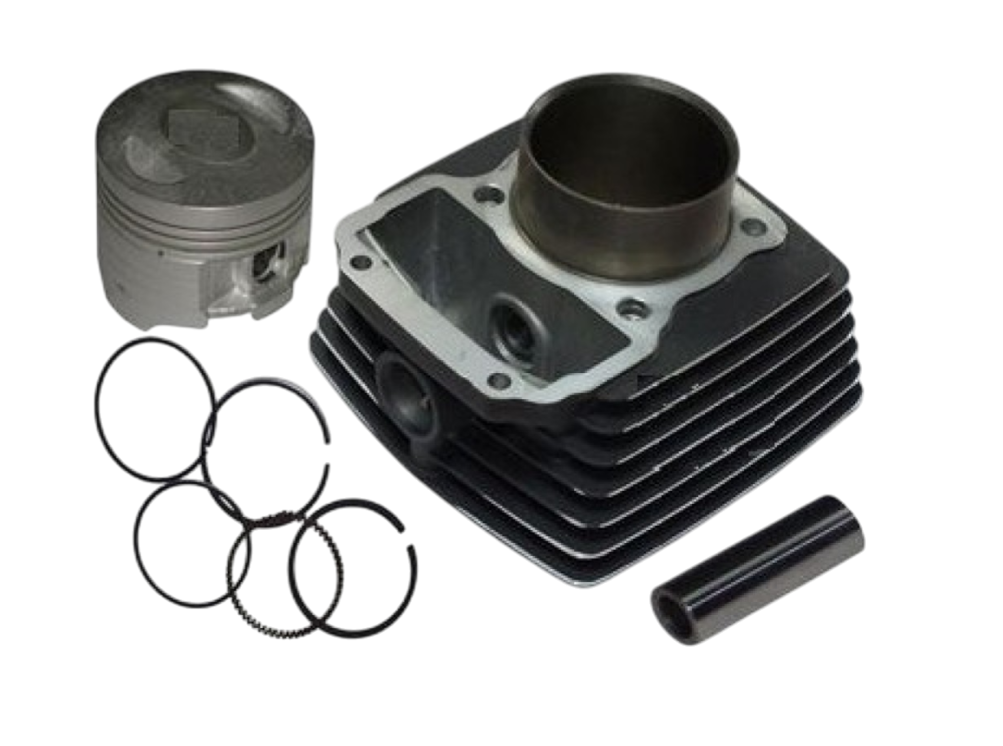 CG SİLİNDİR KOMPLE [ 13 PERNO 62,0 MM  ]ÇİTA SİYAH