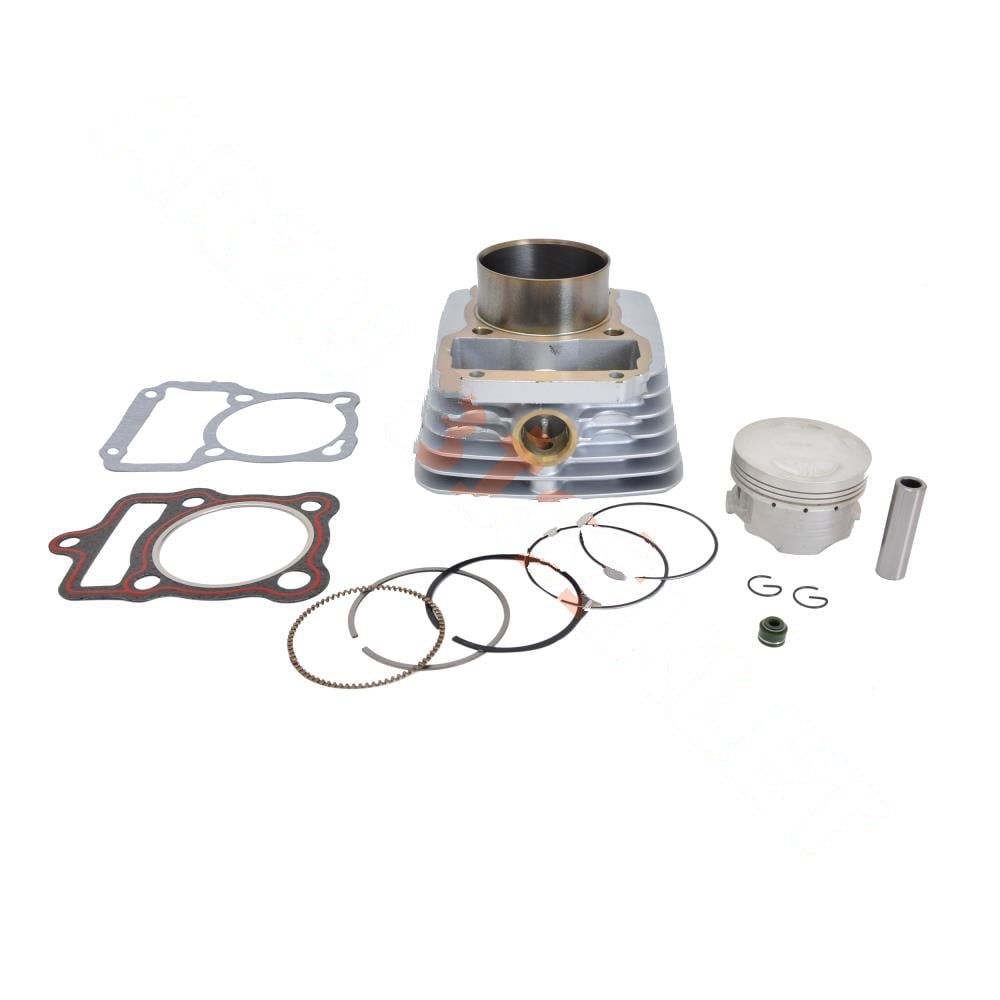 CG SİLİNDİR KOMPLE 13 PERNO 63,5 mm YÜK:69 mm GRİ