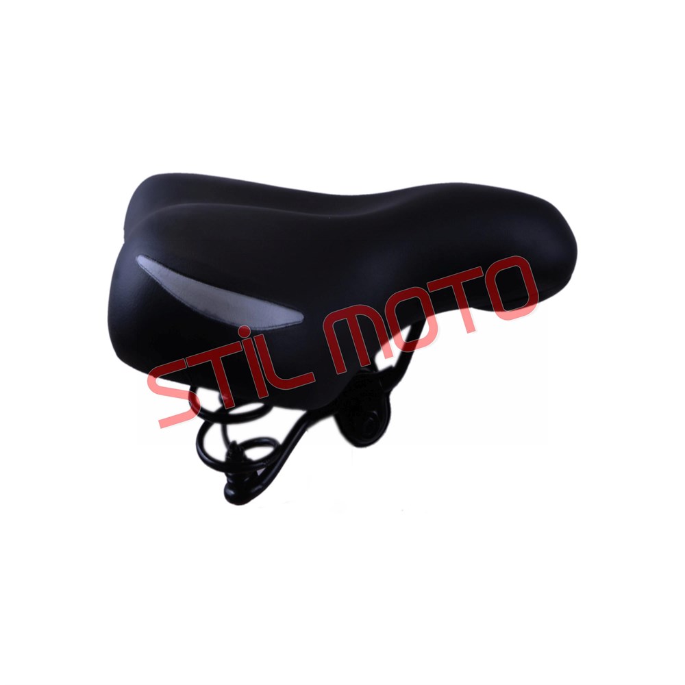 CITYBIKE SELE YAYLI [250-185] PEMBE/GRİ