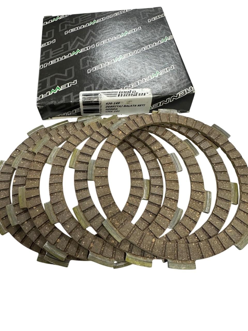 CMX 250 DEBRİYAJ BALATA TK.