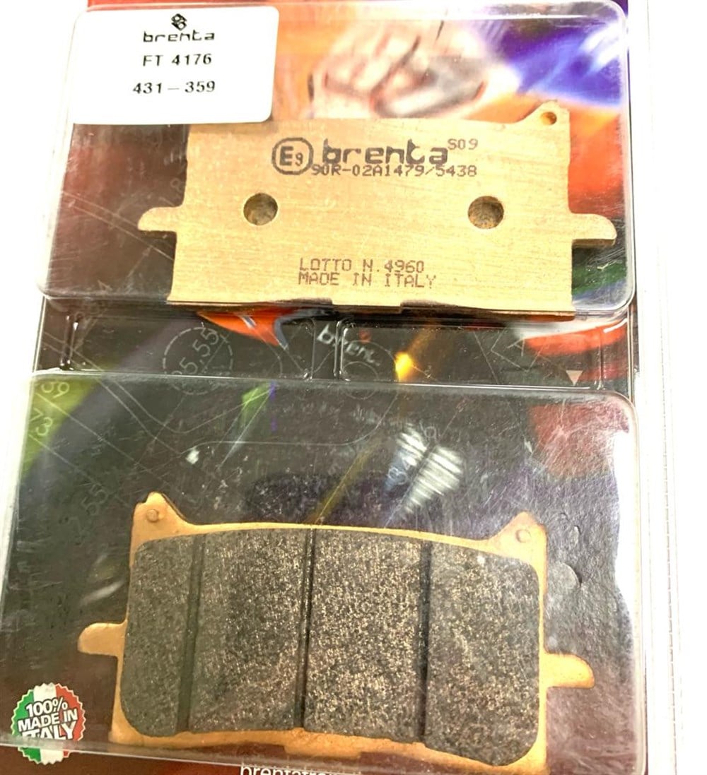 CRF 1000 DİSK BALATA BRENTA AFRİKA [ SİM METAL ]