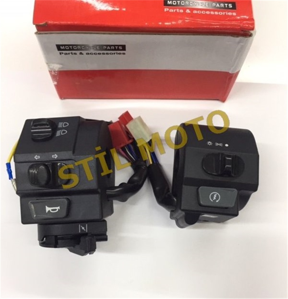 CRYPTON C8 KOMPLE SAĞ-SOL KÜTÜK