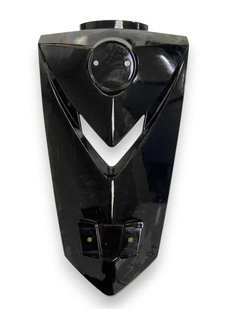 CRYPTON SİYAH ÖN RÜZGARLIK