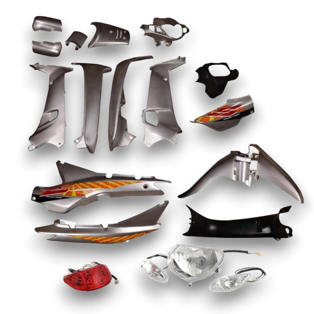 CUP KAPORTA SET GRİ FAR SİNYAL STOP [ ÇELİK ]
