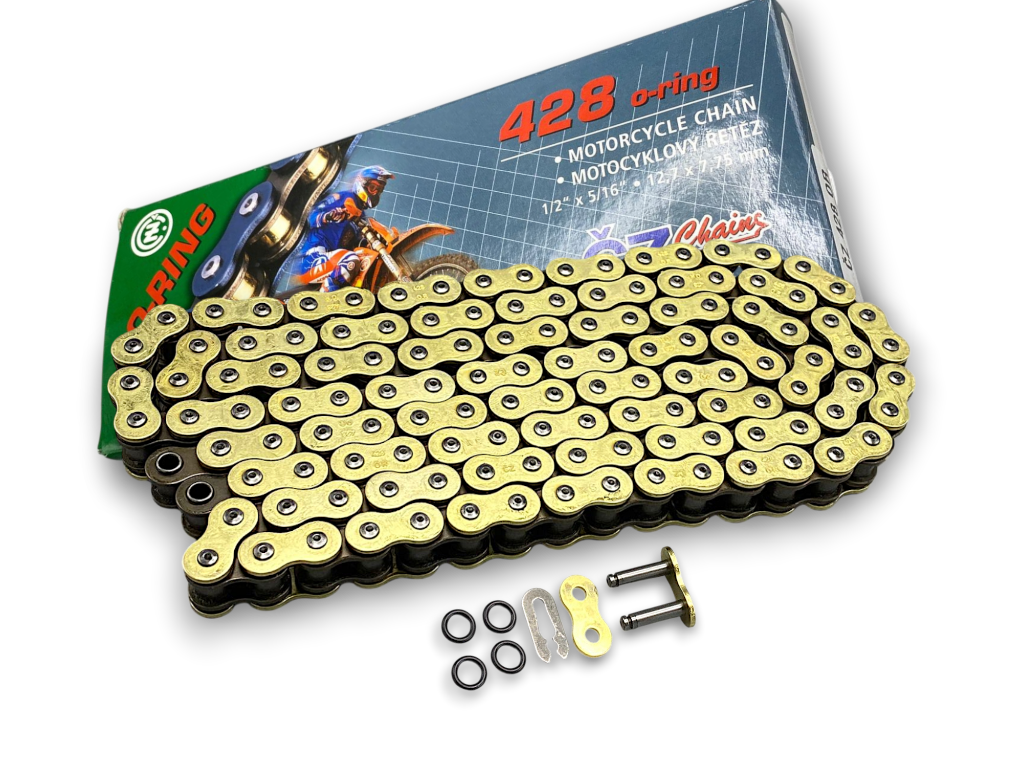 CZ 428 X 128 L GOLD ORİNGLİ Çekya