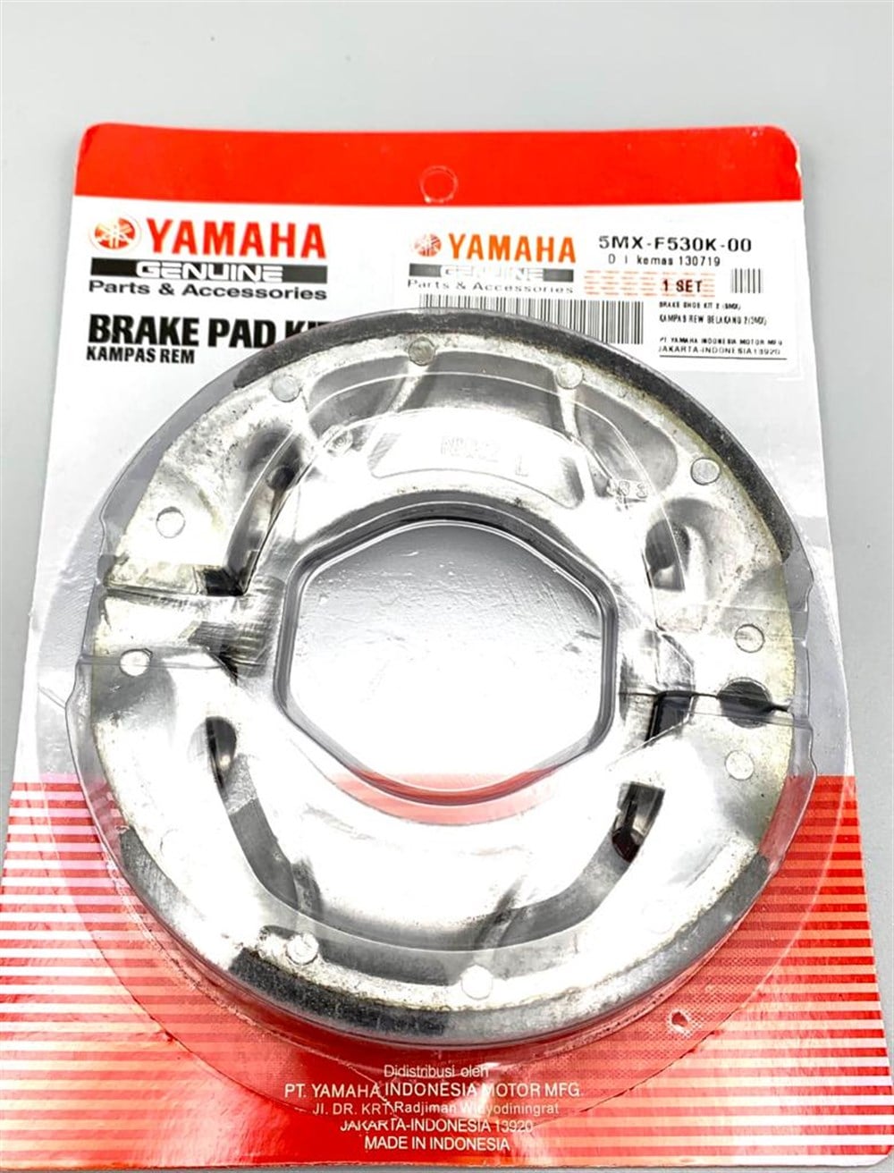 DELİGHT 125 ARKA FREN BALATA ORJ.