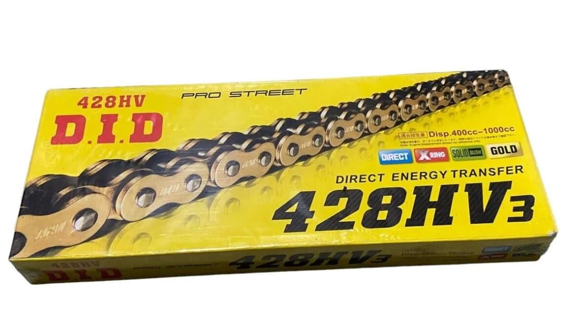 DID ZİNCİRİ 428 GOLD ORİNGLİ