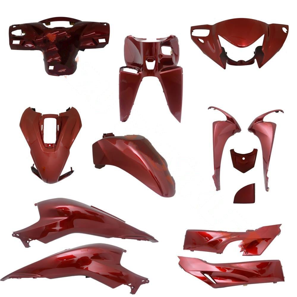 DİO KAPORTA SETİ [ KIRMIZI ]