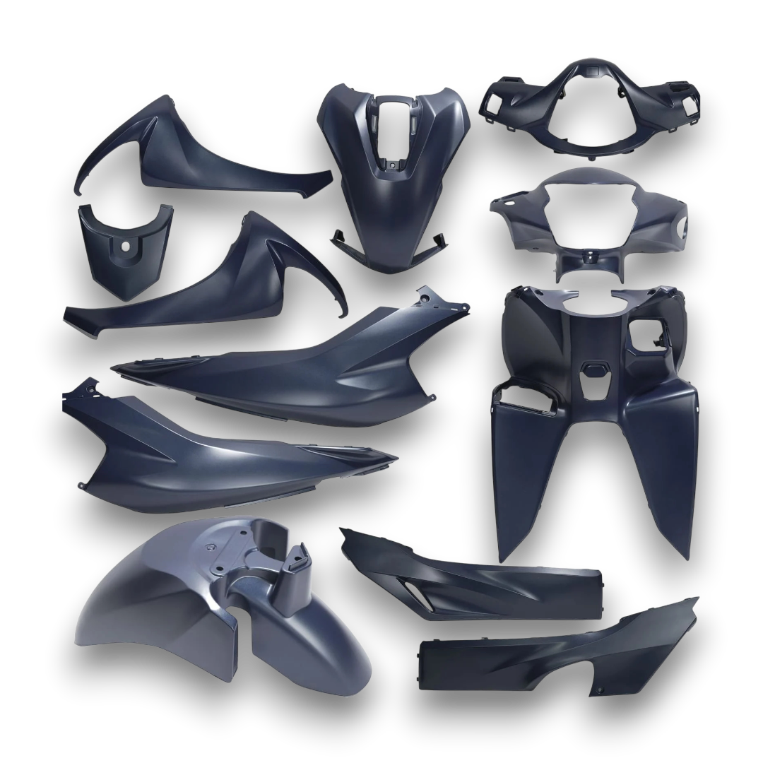 DİO KAPORTA SETİ [ MAT SİYAH ]