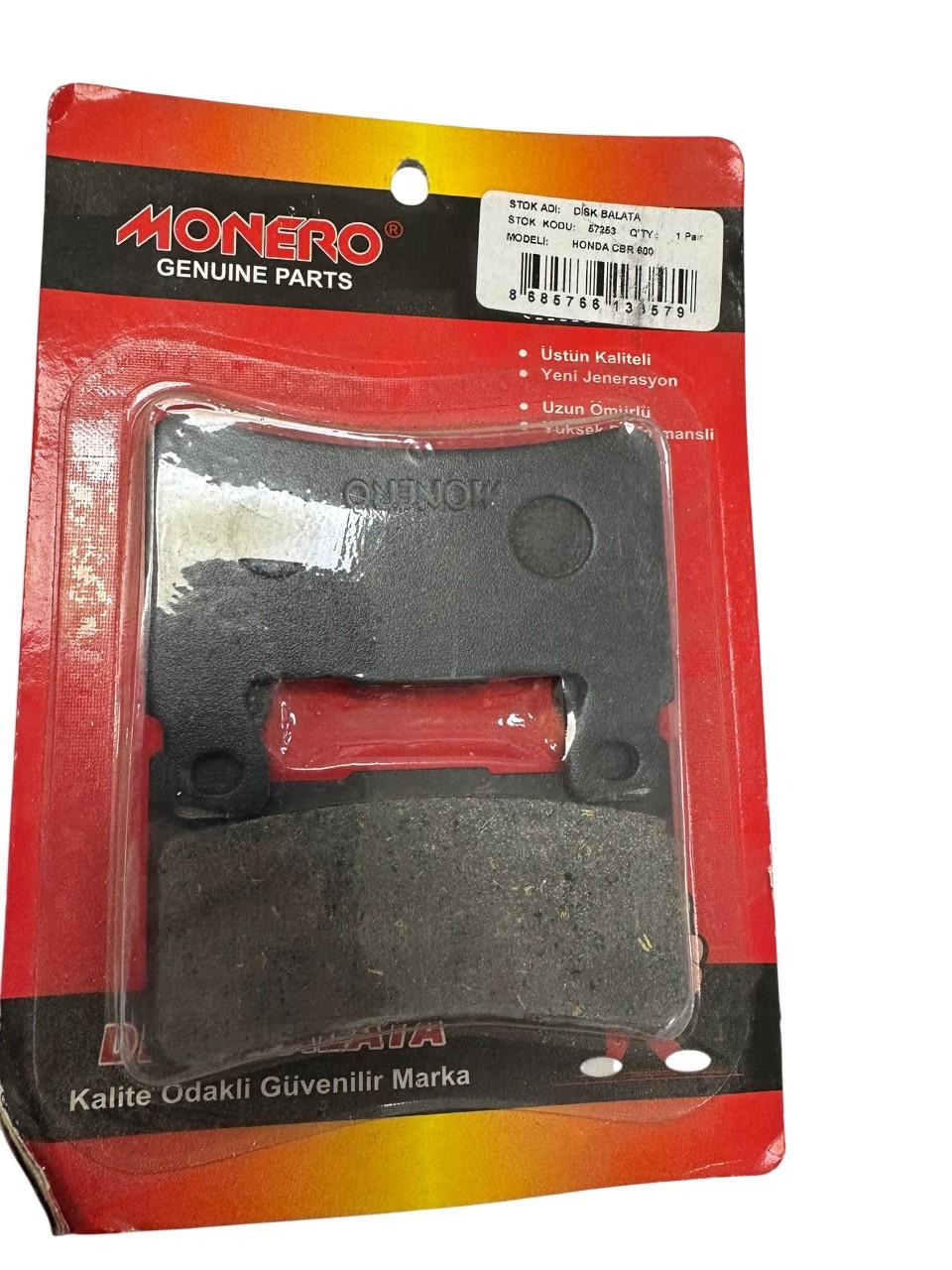 DİSK BALATA HONDA CBR 1000