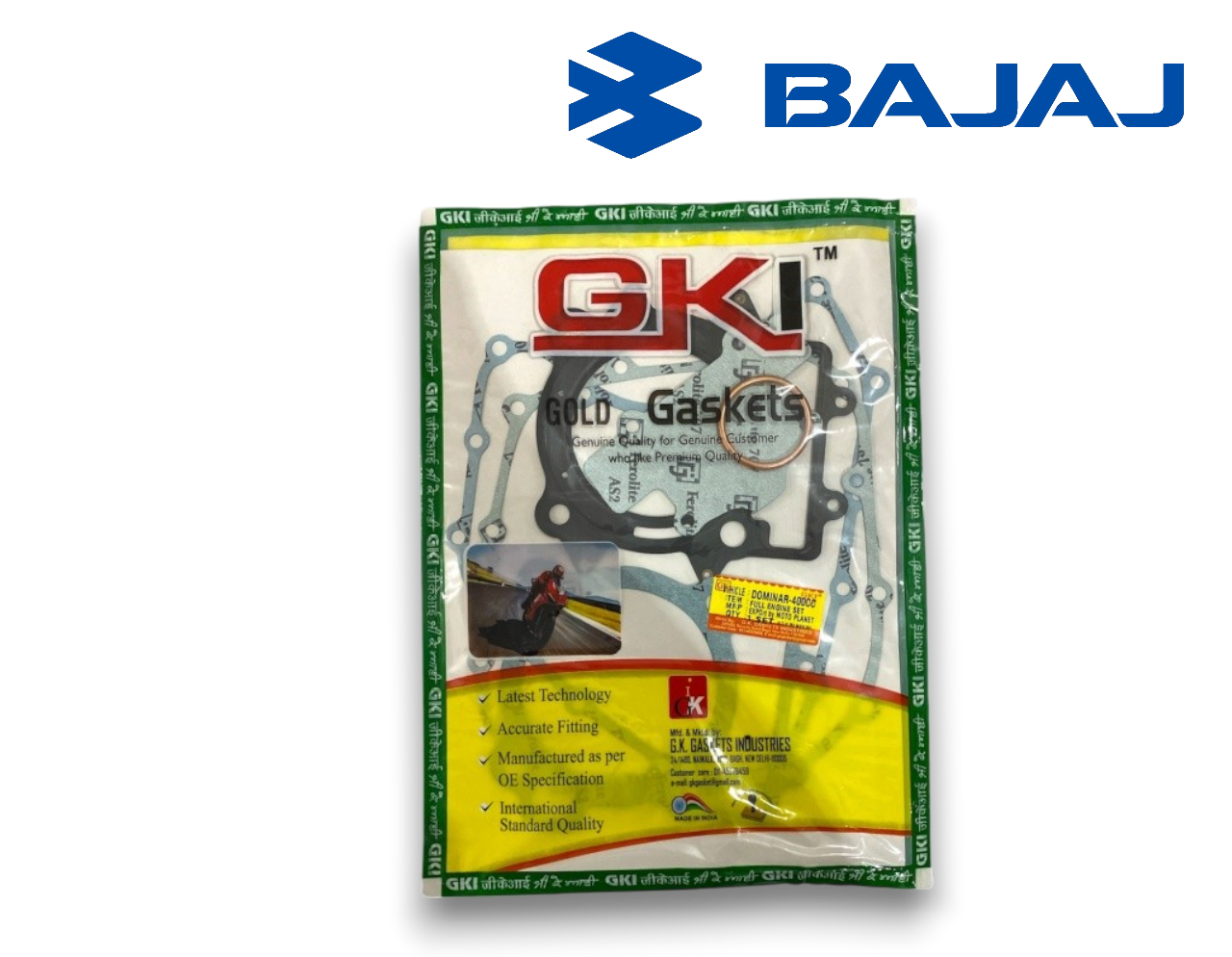 DOMİNAR 400 CONTA TAKIMI