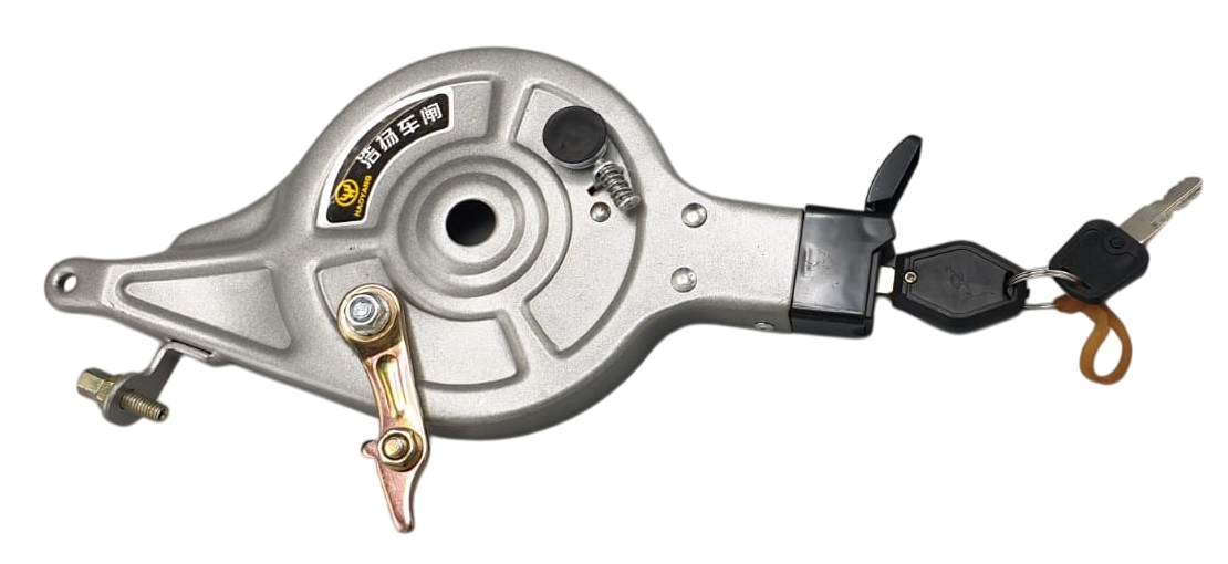 E-BIKE ARKA KAMPANA KİLİTLİ  [ 110 MM ]
