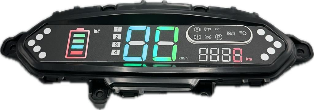 E-BİKE ARORA BORA KM SAATİ LED