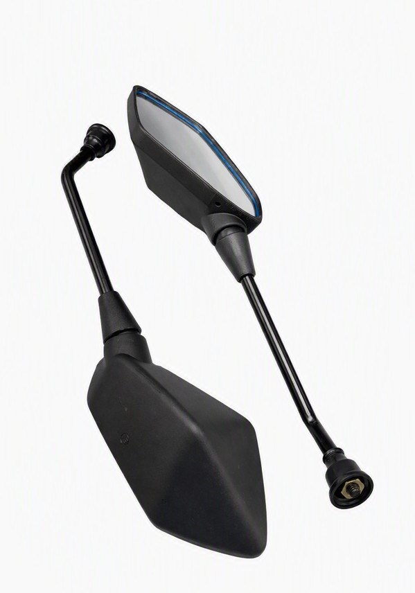 E-BIKE AYNA MODİFİYE UZUN  [ 8 MM ]  TAKIM