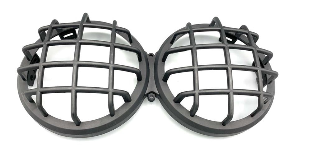 E-BİKE FAR KORUMA PLASTİĞİ  ( ÇİFT FARLI MODEL)