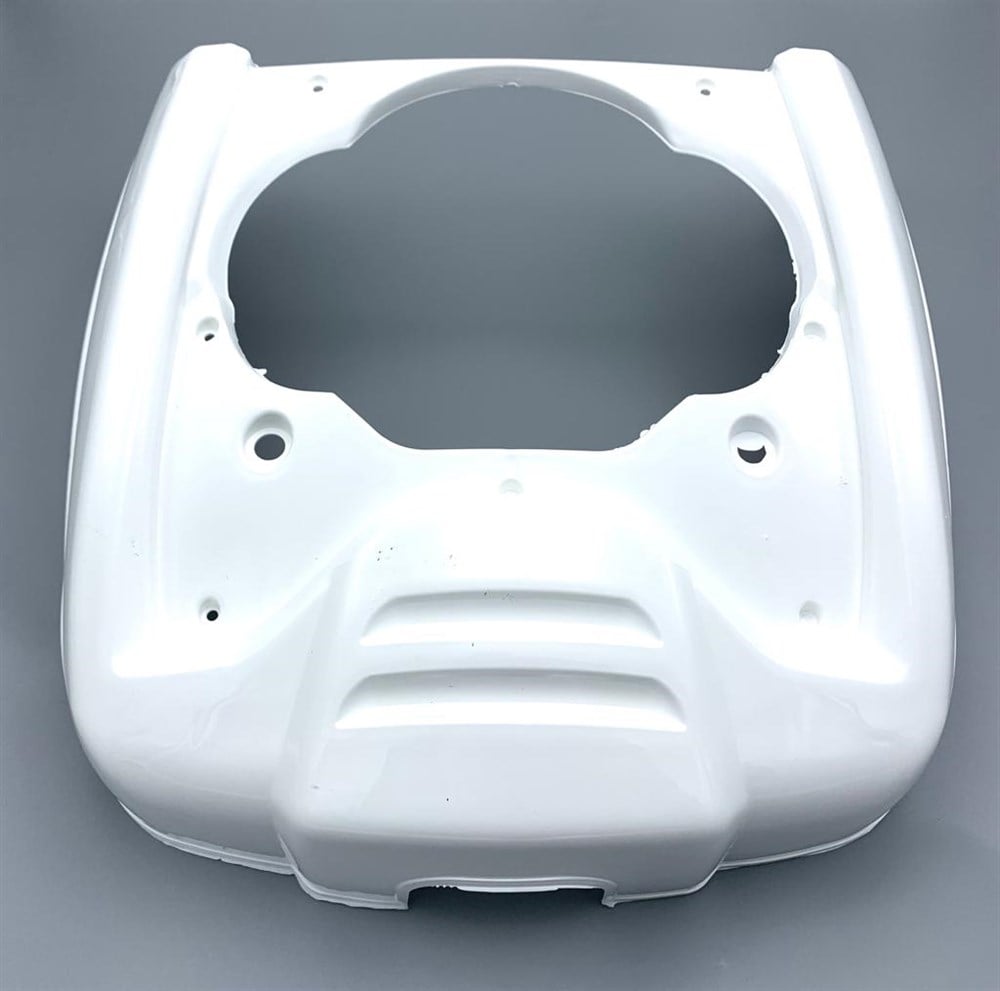 E-BİKE FAR PANELİ BEYAZ ( ÇİFT FARLI MODEL)