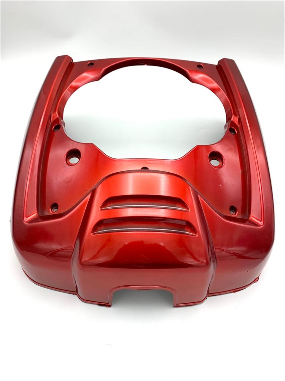 E-BİKE FAR PANELİ KIRMIZI ( ÇİFT FARLI MODEL)