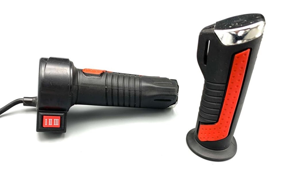 E-BİKE GAZ KOLU 3 VİTESLİ