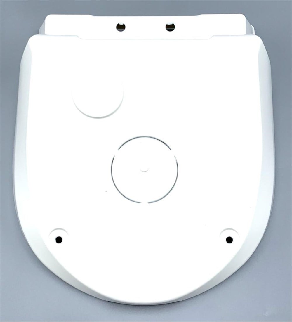 E-BİKE K4 Y.M YOLCU SELE ALTI PLASTİĞİ [ BEYAZ ]