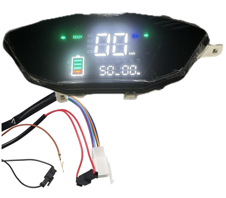 E-BİKE MOTOLUX  E ECO KM SAATİ LED
