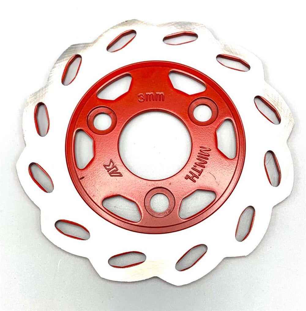 E-BİKE ÖN DİSK ÇEMBERİ  3 TEKER BİNEK MODEL