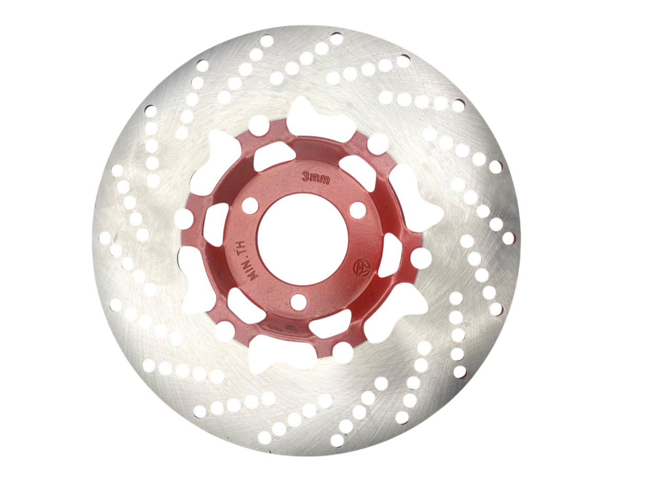 E-BİKE ÖN FREN DİSK   [ 3 VİDALI 22 CM- 48 MM  ]